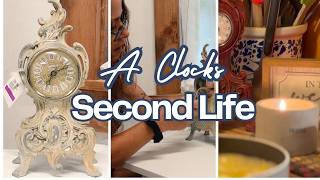 I Turned a Broken French Clock into a Charming Kitchen Timer