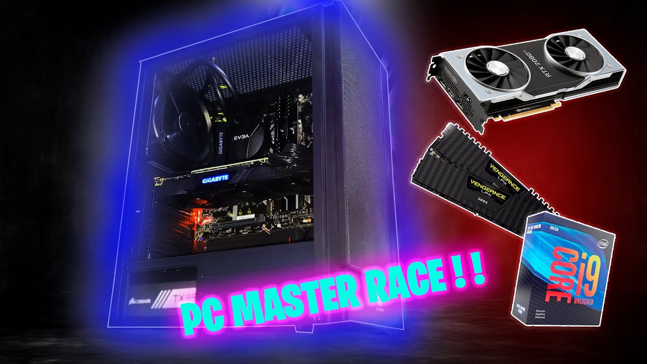 MELHOR PC GAMER - I9 9900KF  32GB Ram + RTX 2080 TI !!