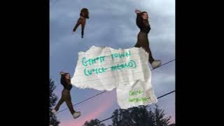 Chloe George- ghost town (voice memo)