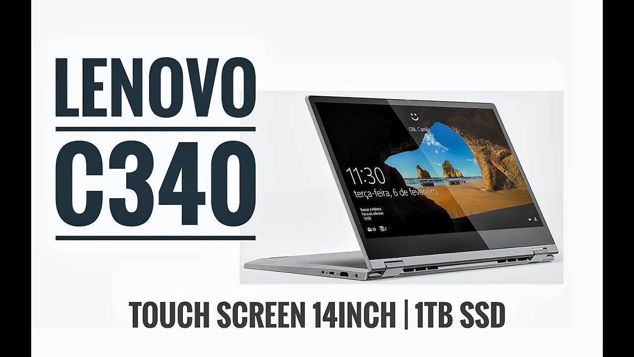 Unboxing Lenovo Ideapad C340 i5 8th Gen 1 TB SSD With touchpad | By