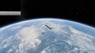 SpaceX landing on Barge ship using KOS [Kerbalspaceprogram]