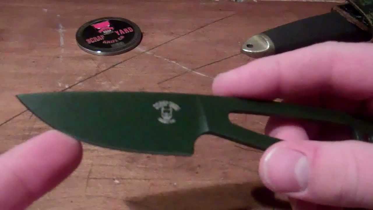 Scrapyard Knives Scrapivore