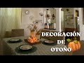 Decoración de otoño 🍂 para mi cocina / comedor 🍂
