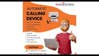 Automatic Calling Device | Auto Calling & IVR system device for your startup business screenshot 1