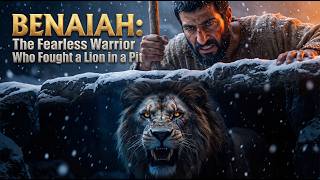 BENIAH:  The Fearless Man In The Bible