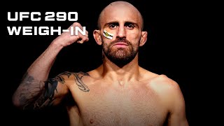 Temps forts de la pesée | UFC 290
