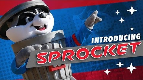 Rocket City Trash Pandas Unveil Mascot