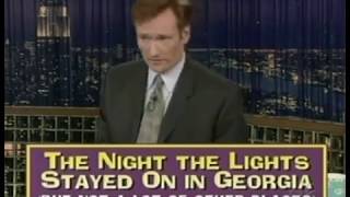 The Night the Lights Stayed on in Georgia - 8/15/2003