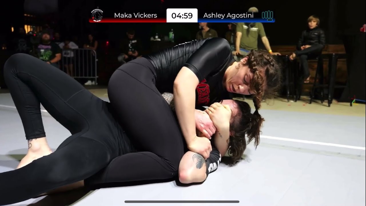 Submission Only Jiu Jitsu Super Fight 24’ | Maka Vickers vs. Ashley Agostini
