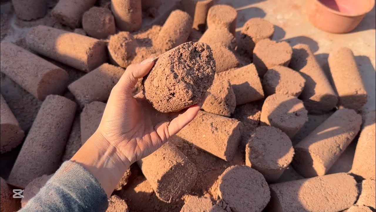 Crumbling vlog part 2 🥳super bombastic vlog ||fully super dusty texture crumbling 🔥maja aya?