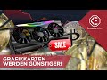 GRAFIKKARTEN werden wahrscheinlich BALD SCHON GÜNSTIGER! Hier ist der Grund warum: Bitcoin fällt!