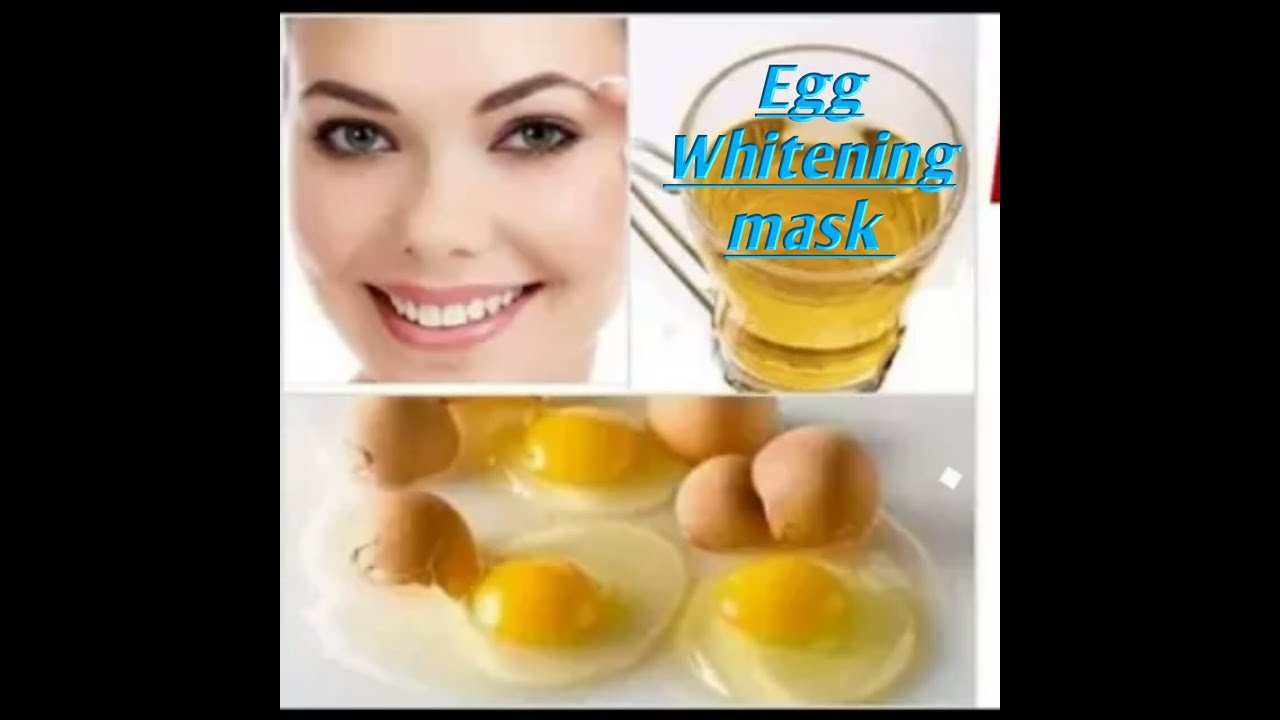 Egg Whitening Face Mask YouTube