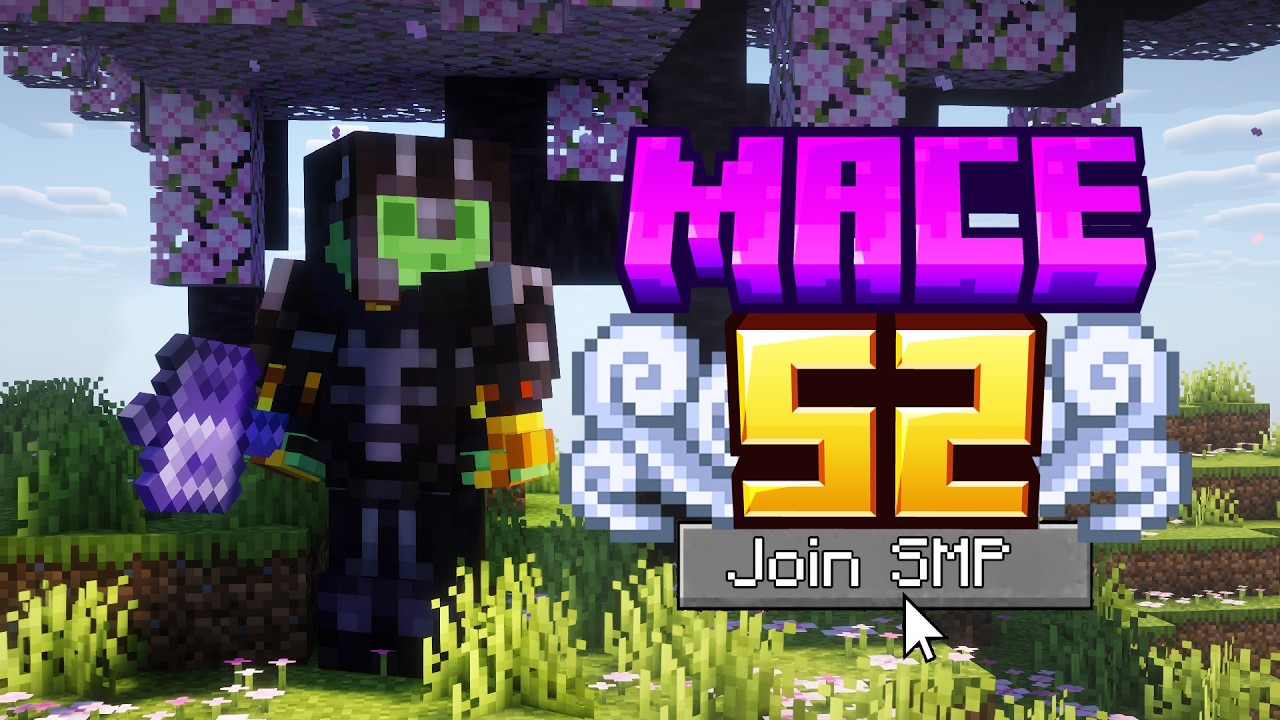 Mace SMP | APPLICATIONS OPEN, Join Now! | Season 2.5 - YouTube