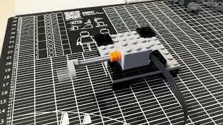 CaDA  Micro Motor JV5043 full speed on train controller @BrickEngineeringCom
