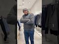 The struggle of a big guy going shopping ..#bigmen #big #hnm #menclothing #style @H&amp;M
