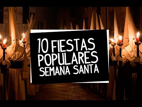 Video: Semana Santa için İspanya'da Kaçırmayacağınız En İyi Şehirler