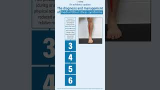 Shin Splints | Medial Tibial Stress Syndrome #shorts