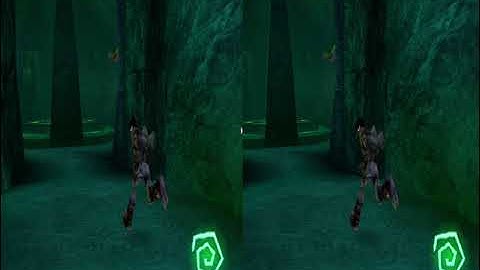 ps1 in stereo 3d "Soul Reaver" pcsxr pgxp 3d vision