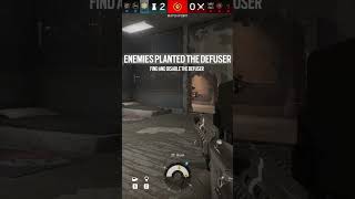 just gameplay #r6siege #gameplay #gaming