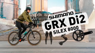 Полтора года с Shimano GRX Di2 на Silex 8000