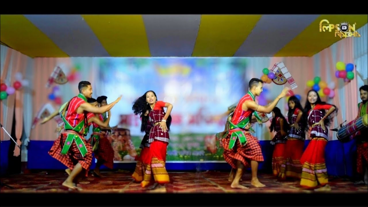 Rabha Sathar Nritya | Rongsini Rabha Krishti Thok, Boko | Rabha Folk dance