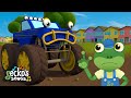 5 Little Monster Trucks | Gecko&#39;s Garage Songs｜Kids Songs｜Trucks for Kids