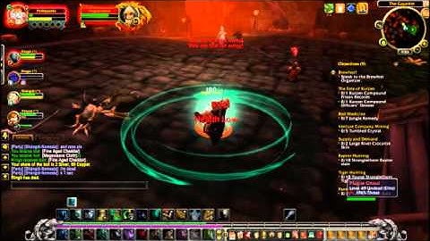 World of Warcraft Stratholme - Service Entrance PART 1 (Monk Gameplay)