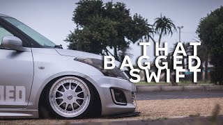 Zandri's Bagged Suzuki Swift