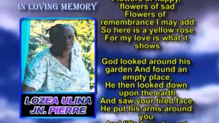 Lozea Ulina Jn Pierre memorial 1
