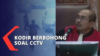 Download Lagu Hakim Kaget Kodir ART Ferdy Sambo Berbohong Soal CCTV.! MP3