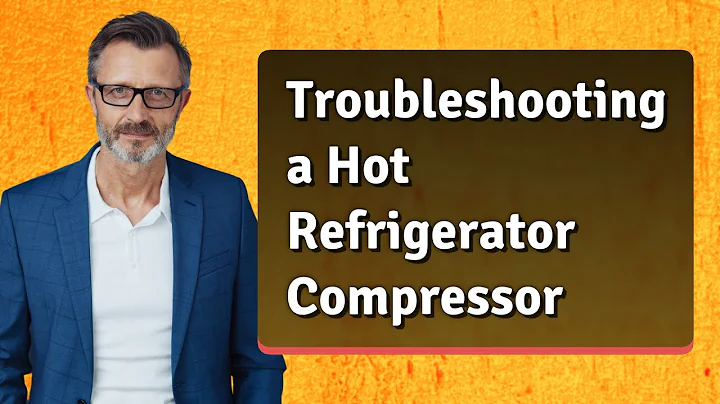 Troubleshooting a Hot Refrigerator Compressor