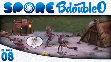 Spore Gameplay :: Tribal Era Part 8 (Walkthrough)