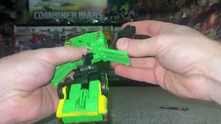 Transformers Juric Park Crossovers Jp93 Complete Transformation Process Video Deluxe Xover Figure