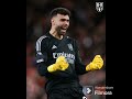 David Raya Wins Golden Glove Award Arsenal Raya Epl