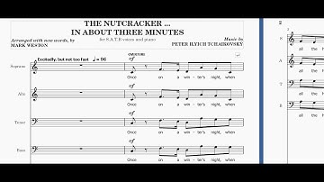 Nutcracker in About 3 Minutes - All
