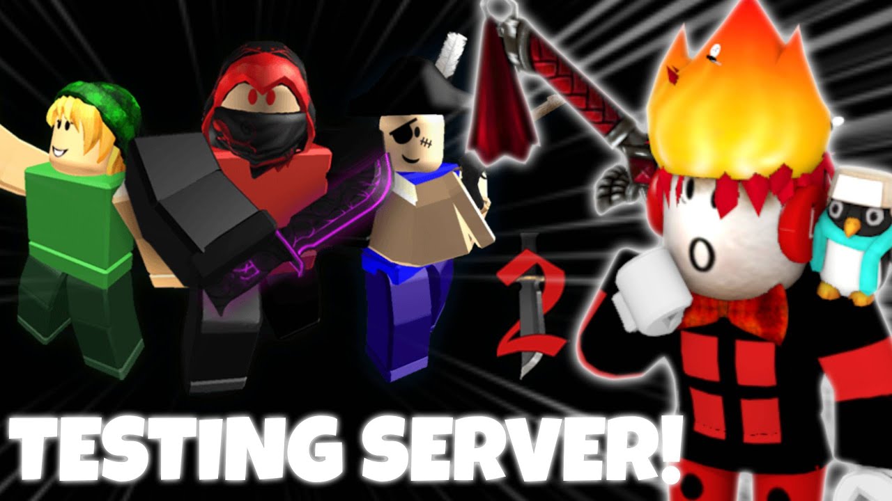 MM2 MODDED TESTING SERVER II - Roblox