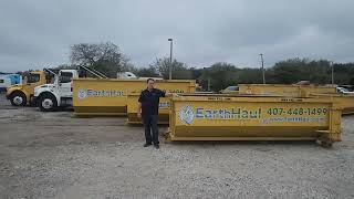 EarthHaul Dumpster Rentals - Orlando and Central Florida