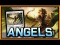  modern  angels w new guardian of the great door  lost caverns of ixalan mtg gameplay 