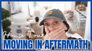 THE MOVE AFTERMATH | NOT EMPTY HOUSE TOUR | Decorating Plans for MODERN FARMHOUSE