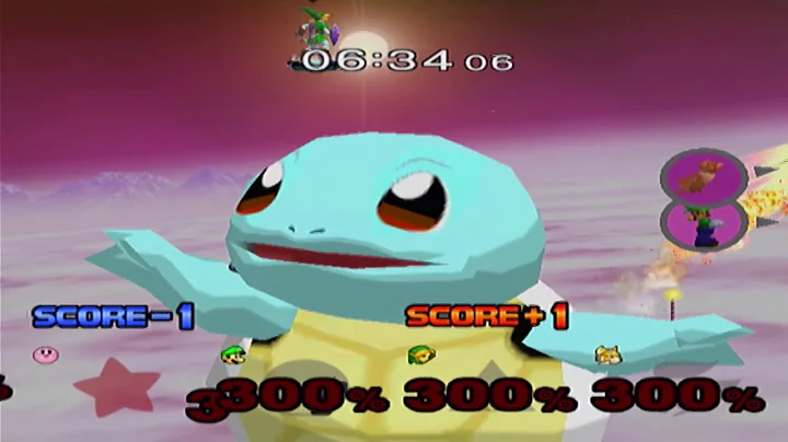 SSBM: 300% Battle Vs Match 10