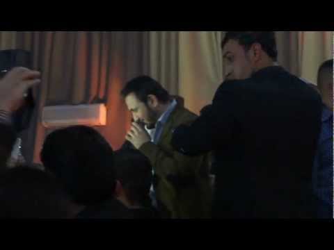 حفلة قيس هشام واسراء الاصيل 2013 كرم العطار