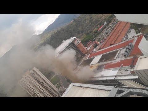 Incendio generó alerta en Chipichape