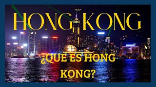 ¿Quién es Hong Kong ? ¿Un paraíso? ¿Una hermosura? ¿Una rumba? Toda una maravilla