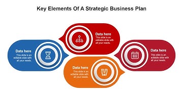 Step-by-Step: Creating a 4 Key Diagram in PowerPoint #slideegg