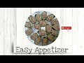 Easy appetizer to make at home by chef marjay