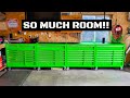 THE ULTIMATE TOOL BOX...15 Feet Long....Complete Tool Box Tour
