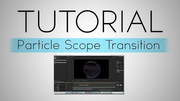 After Effects | Particle Scope Transition Tutorial