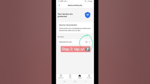 How to turn off Advance Security with Rogers Internet