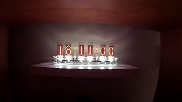 Nixie Clock Demo