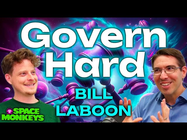 Influence & Sway in Polkadot OpenGov - The Power of DOT w/ Professor Bill Laboon - Space Monkeys 128